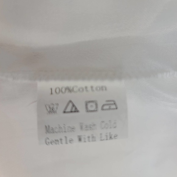 Shein Embroidered Cotton Dress size 4X - Picture 4 of 5